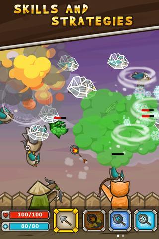 ArcherCat Game Screenshot