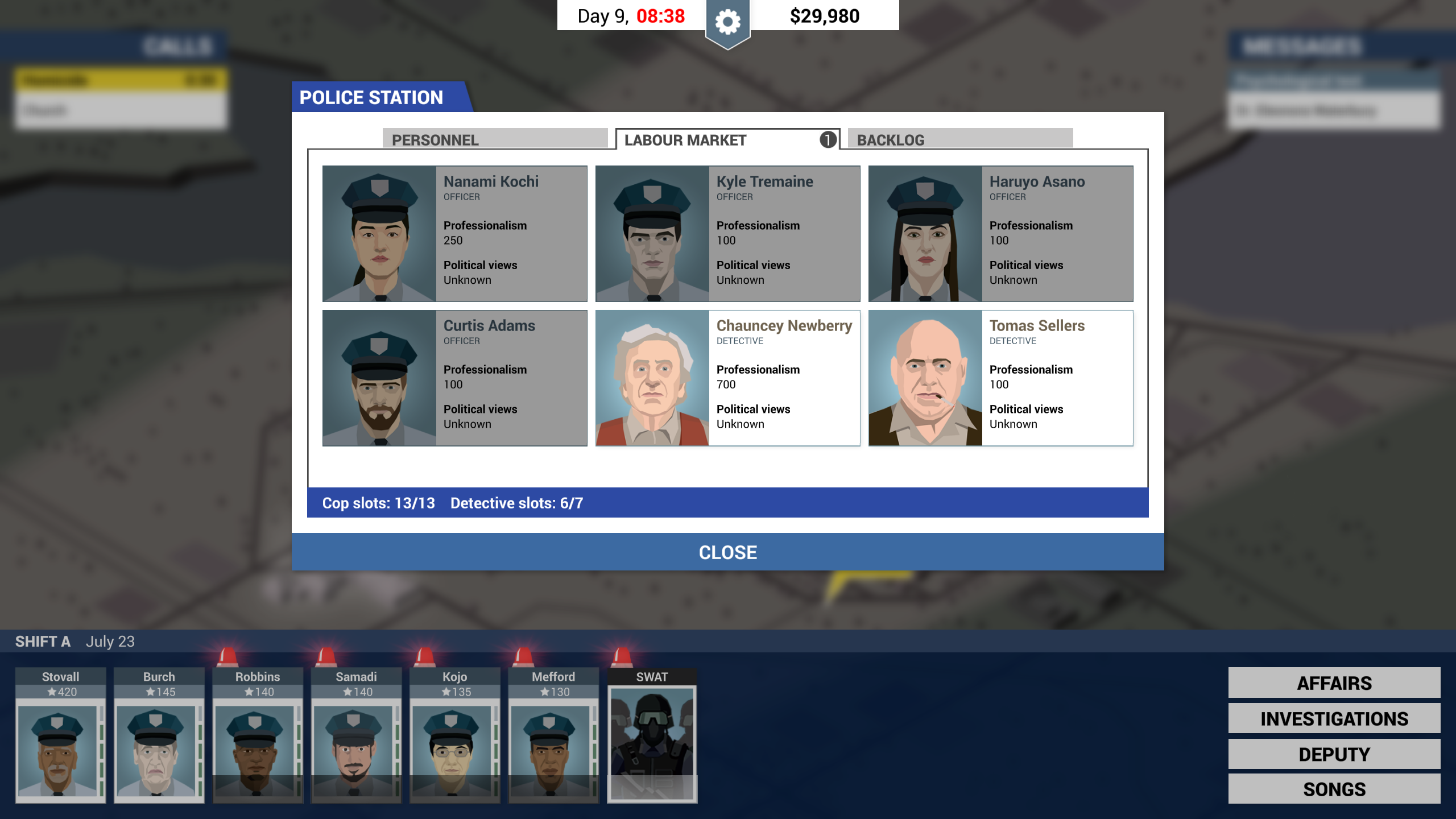 This Is the Police Game Screenshot