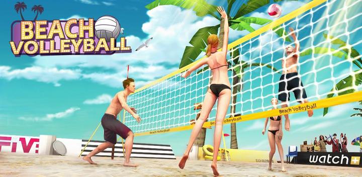 Banner of Beach Volleyball 3D 1.0.8