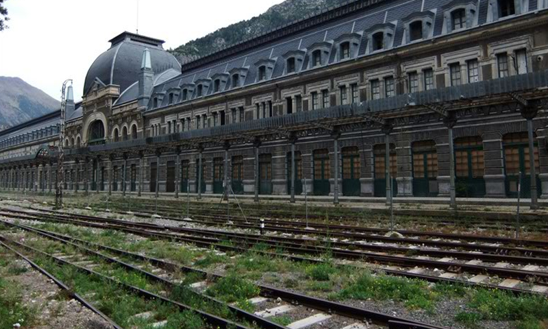 Captura de Tela do Jogo Canfranc RailwayStation Escape