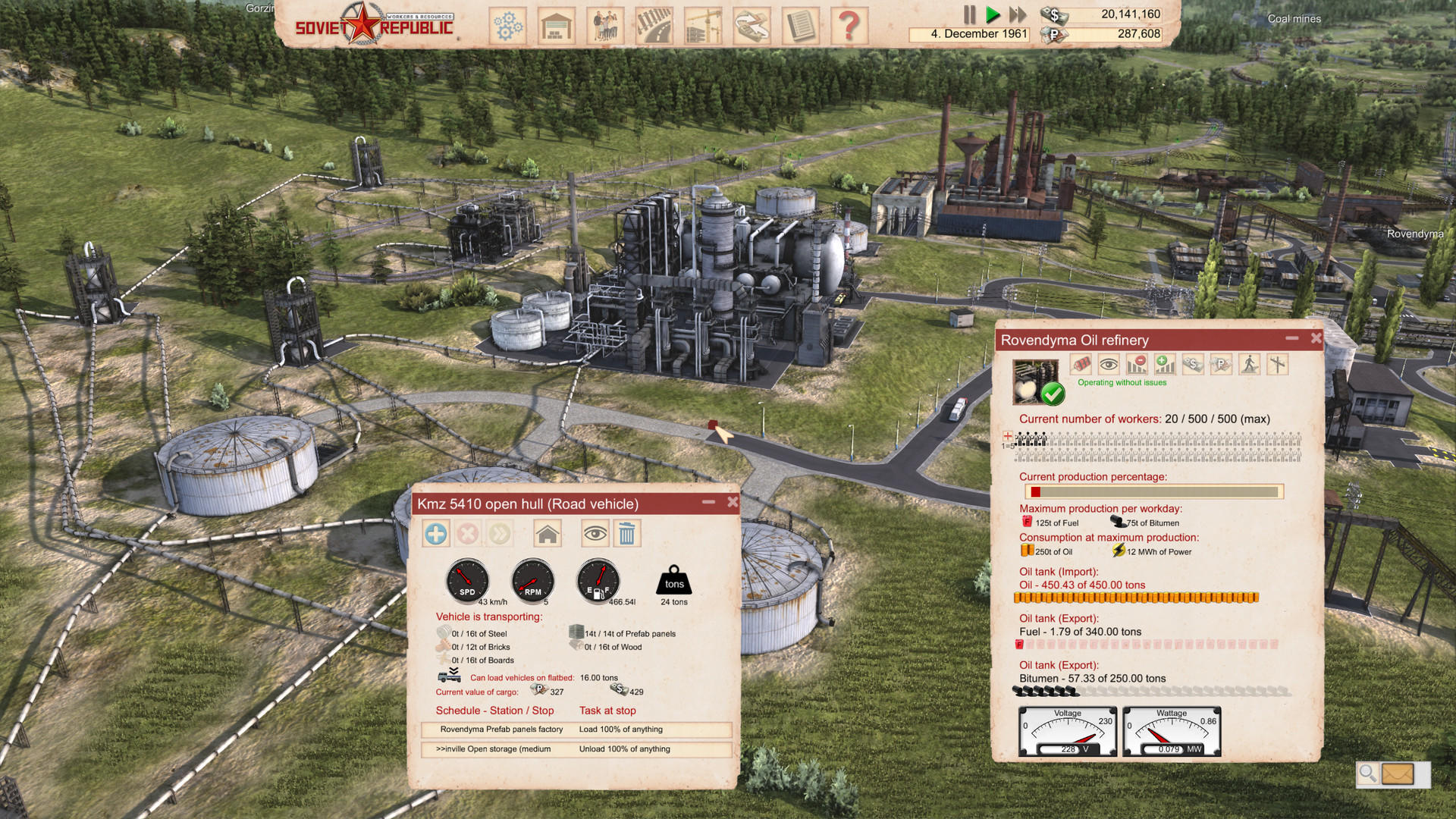 Screenshot 14 of Workers & Resources: Soviet Republic 
