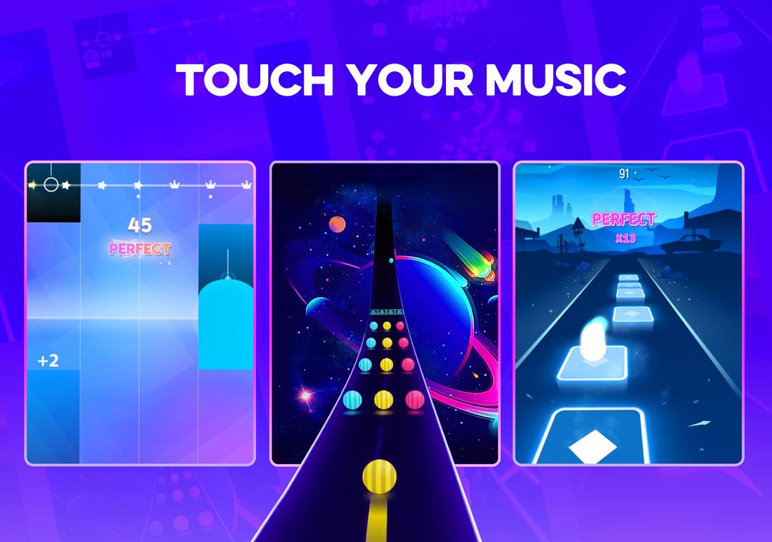 Game of Songs - Music Gamehub ภาพหน้าจอเกม