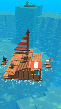 Survival Arks Seacraft Game Screenshot