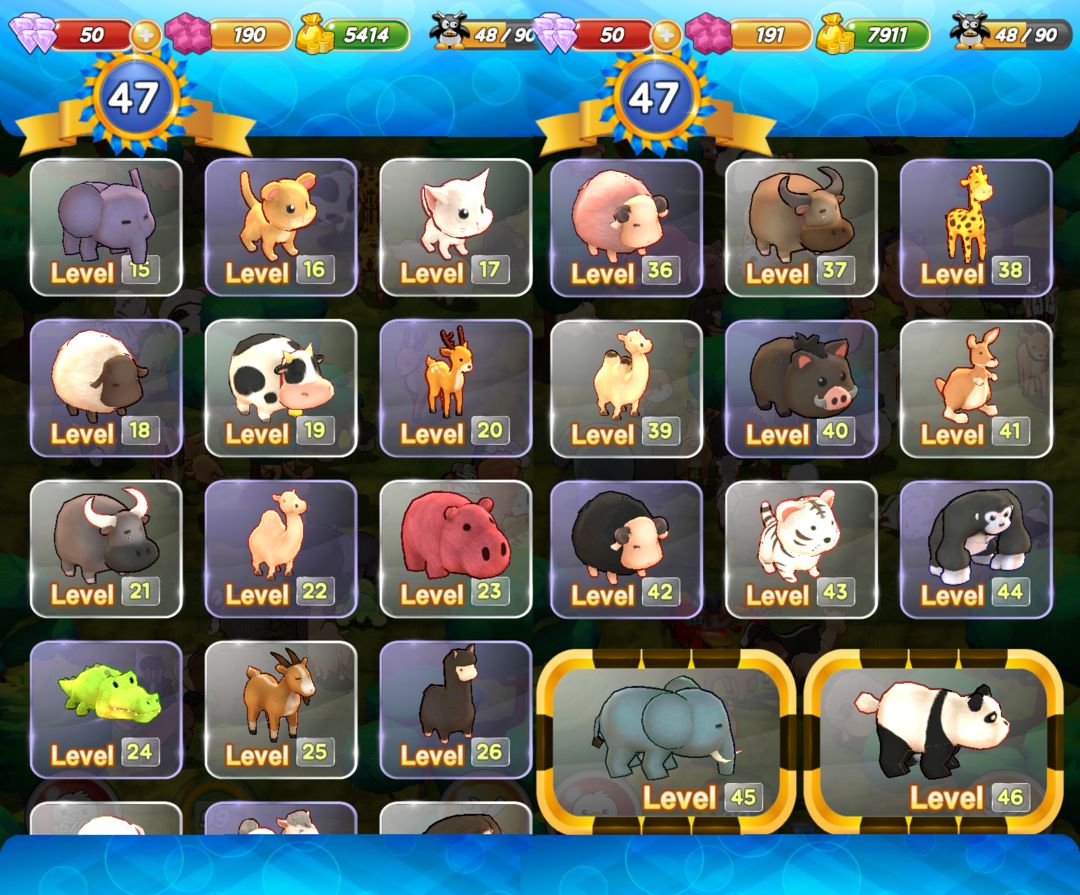 Merge Animals - Raising Animals screenshot game