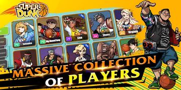 Captura de Tela do Jogo Super Dunk 3V3