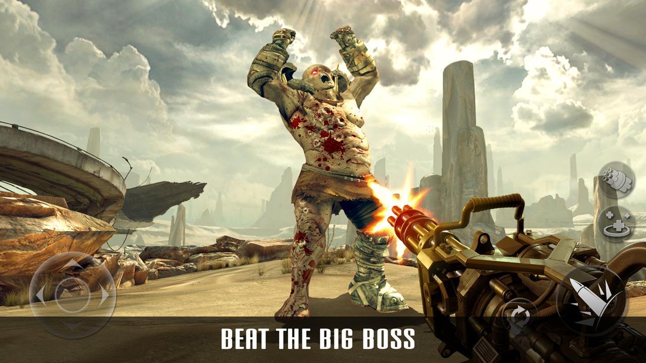 Zombie Avenger Game Screenshot
