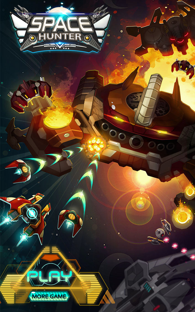 Space shooter: Galaxy attack Game Screenshot