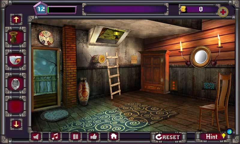 Escape Room Game Beyond Life Game Screenshot