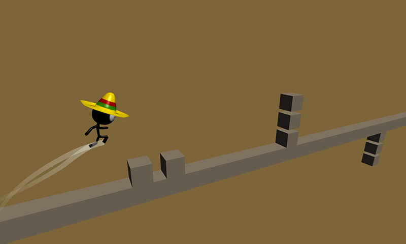 Captura de Tela do Jogo Line Runner 3