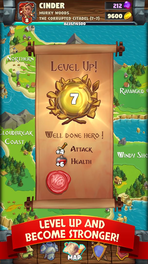 Screenshot of World Quest