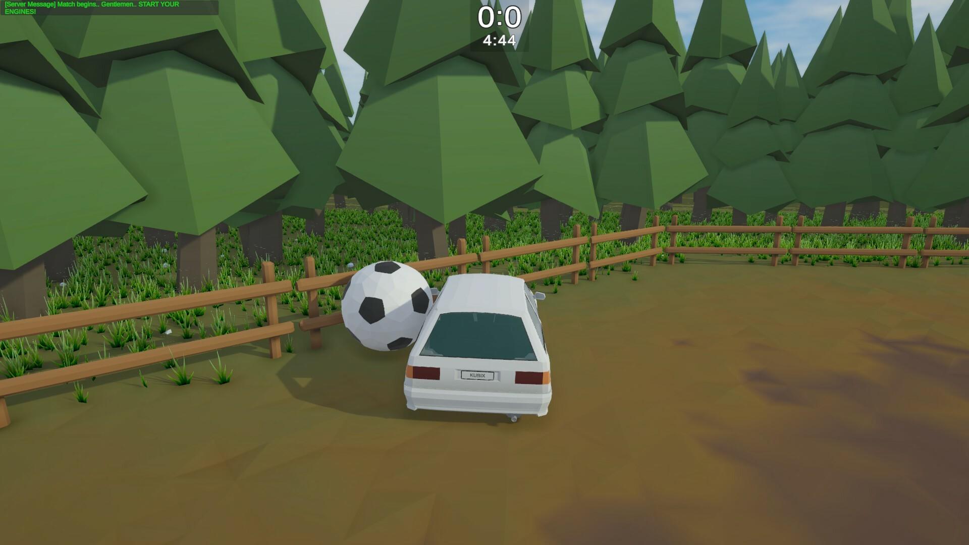 Screenshot of Forest Football