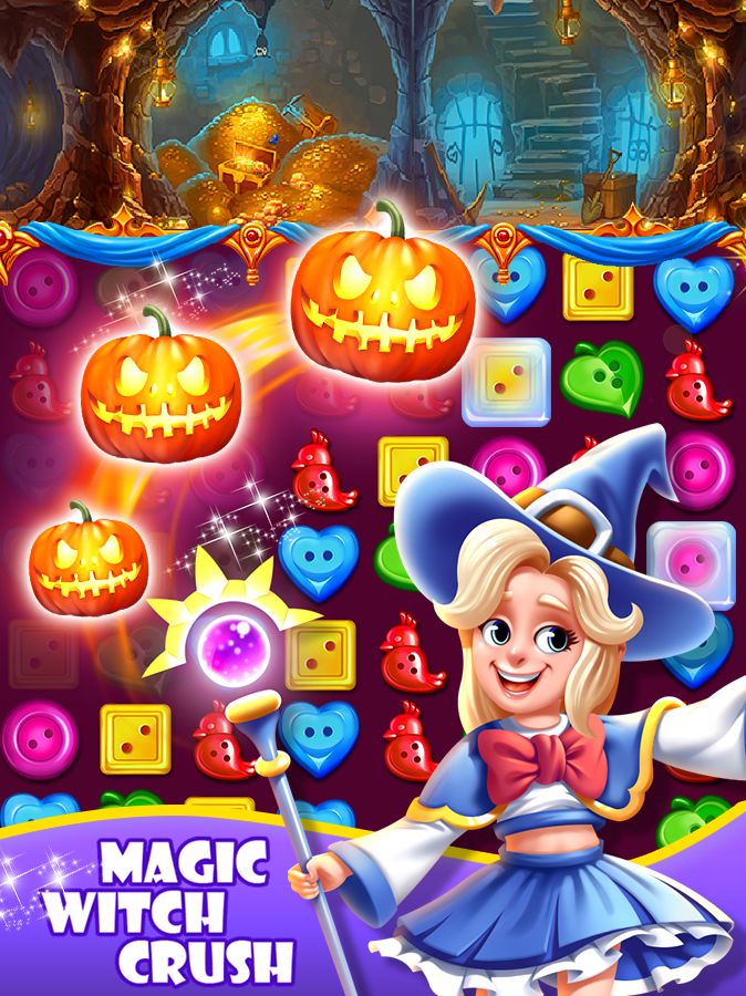 Witch Magic : Adventure Story screenshot game