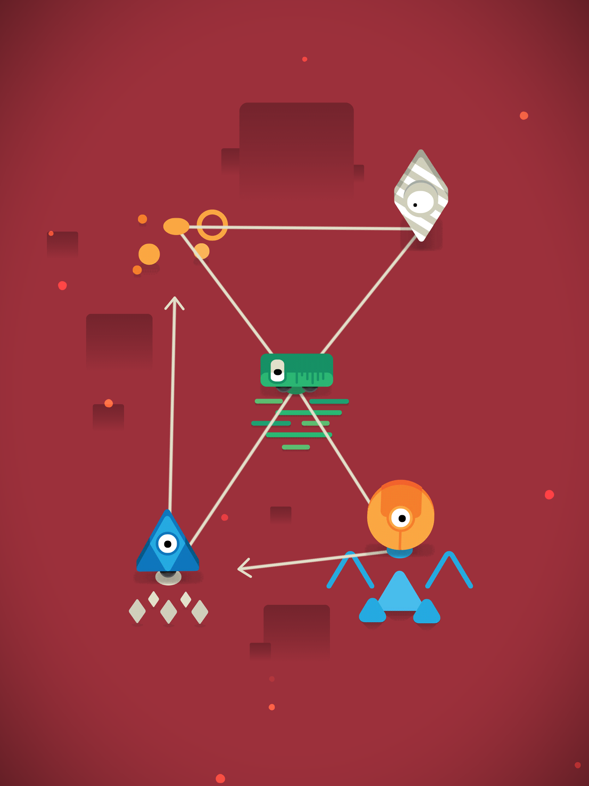 Sputnik Eyes Game Screenshot