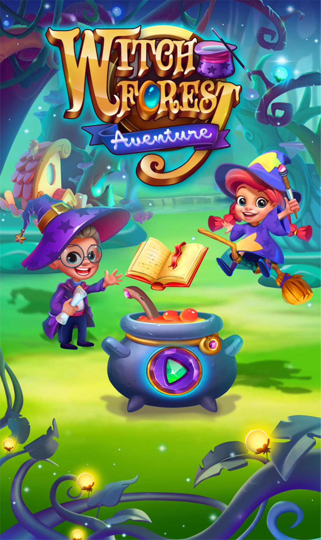 Screenshot 17 of Witch Forest Magic Adventure 