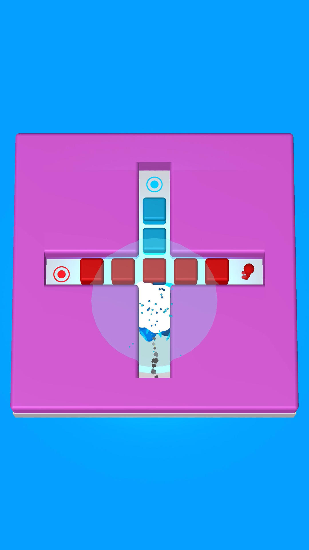 Cuplikan Layar Game ColorBlockDash