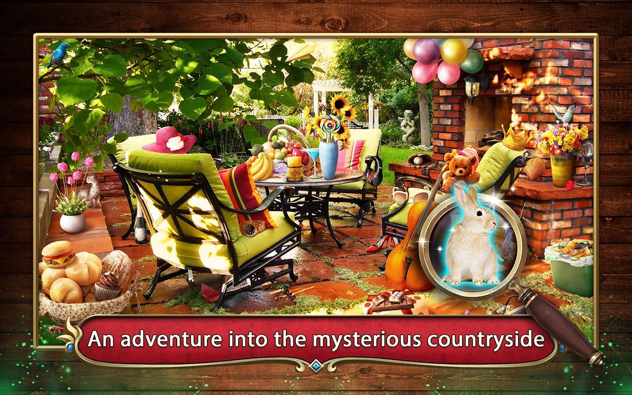 Hidden Objects: Rustic Mystery ゲームのスクリーンショット