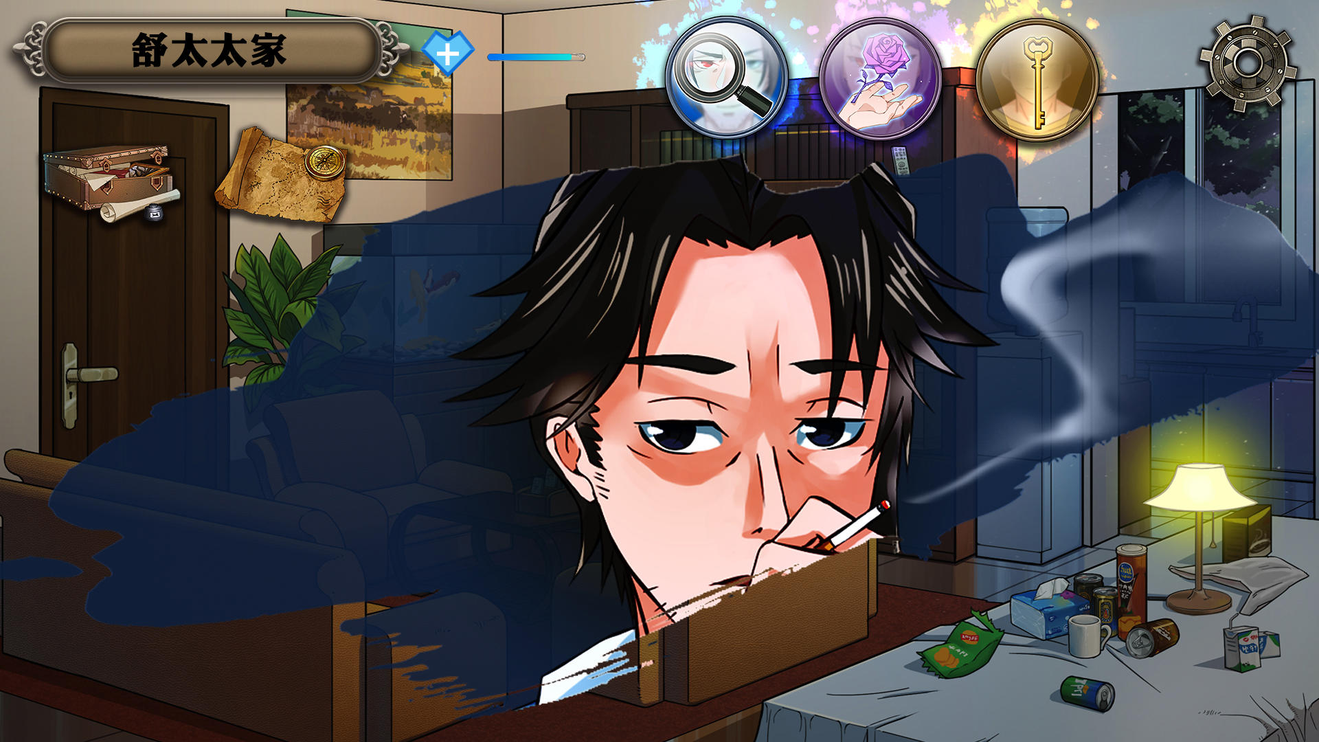 命運之逆轉Overwrite Game Screenshot