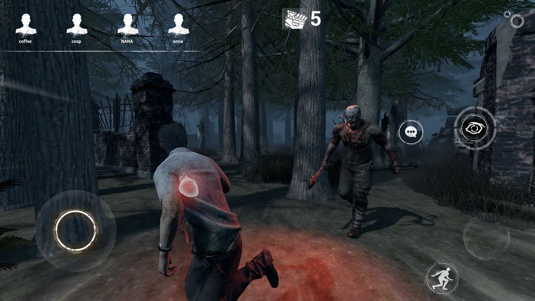 Dead by Daylight Mobile ภาพหน้าจอเกม