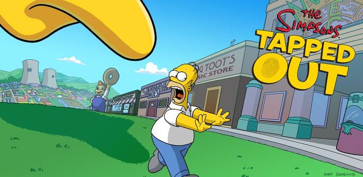 Banner of The Simpsons™: Khai thác 