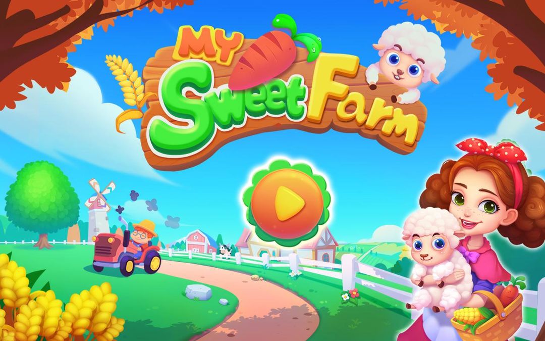 My Sweet Farm 게임 스크린 샷