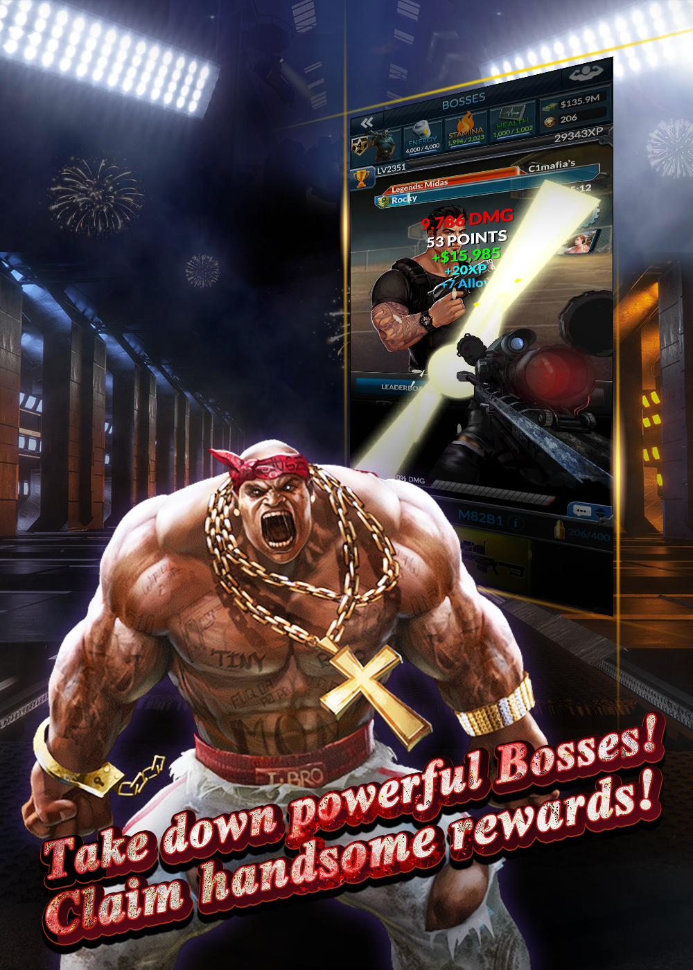 Cuplikan Layar Game 黑道王朝