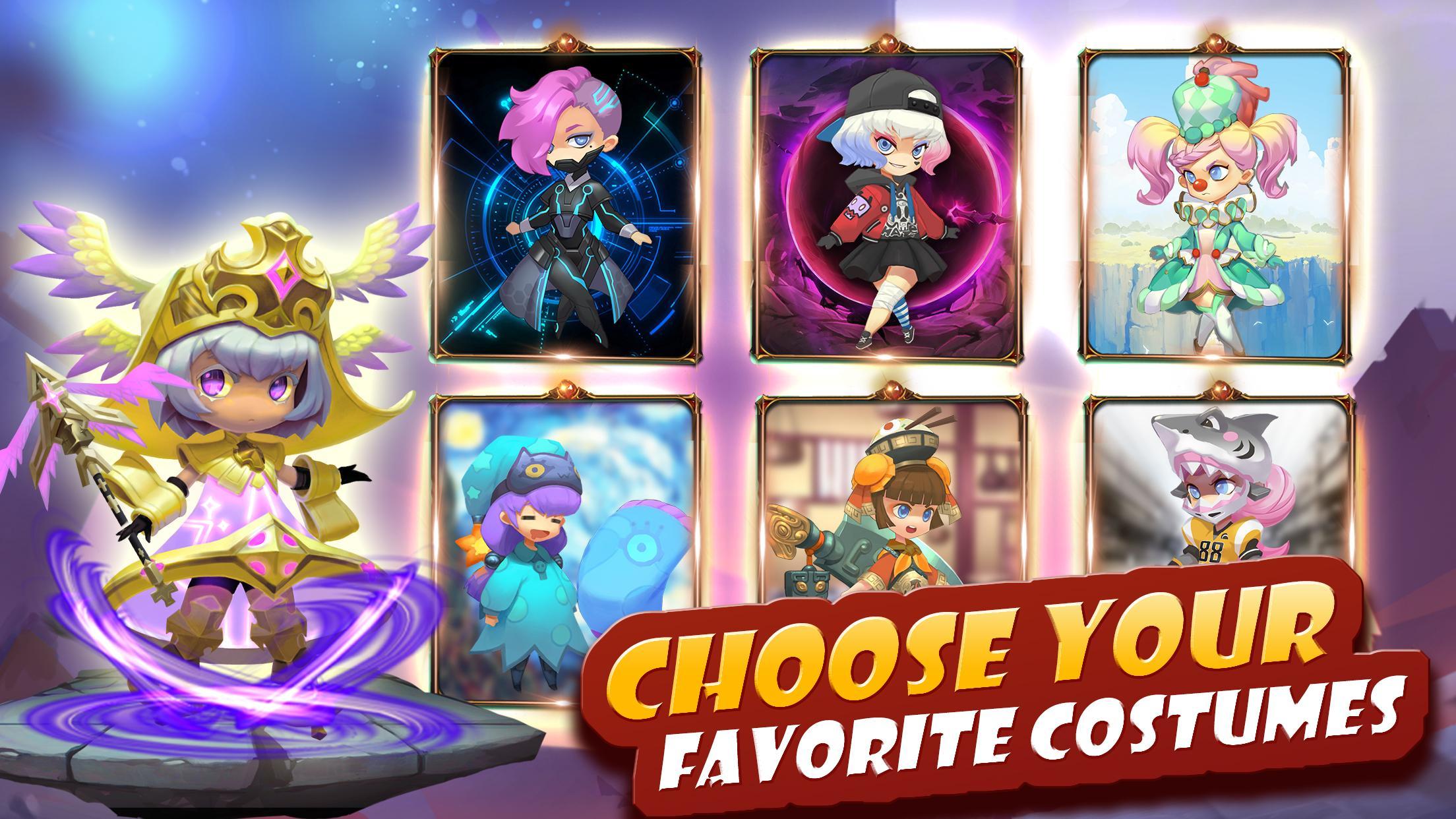 Final Destiny: Summoners' Fantasy Wars 3D MMORPG Game Screenshot