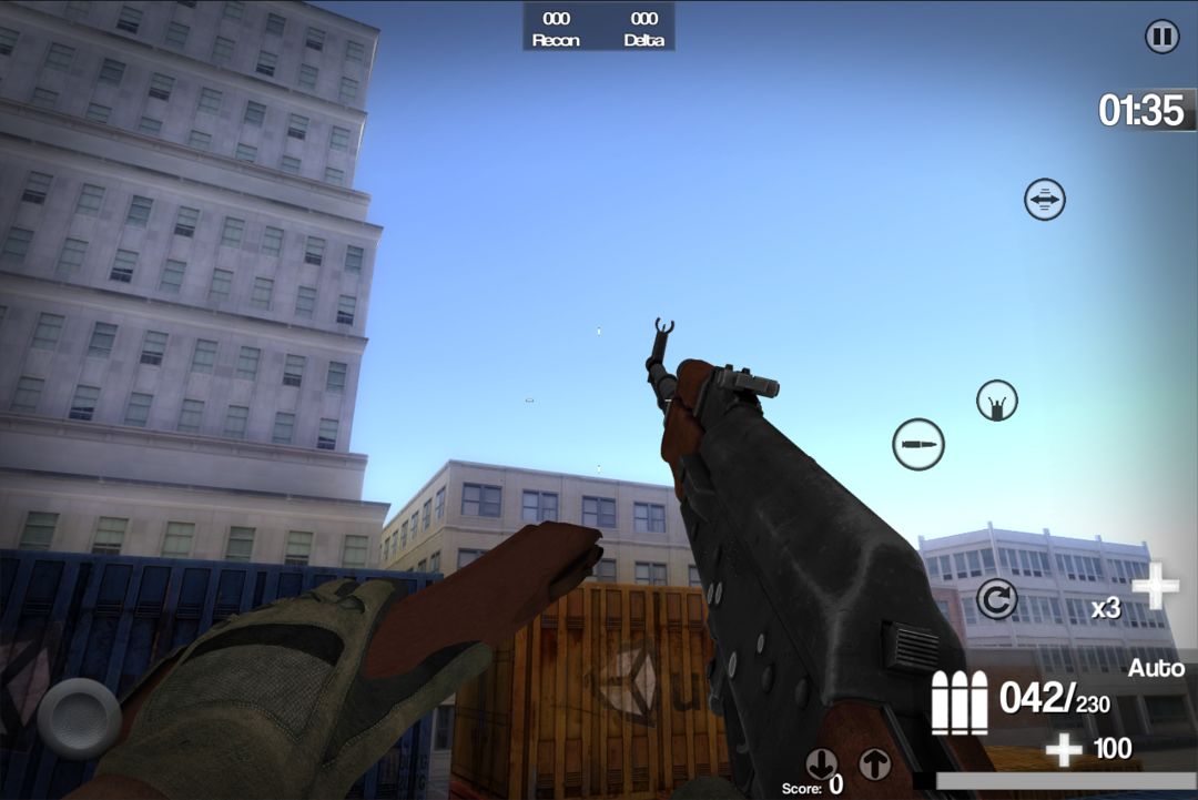Screenshot of Coalition - Multiplayer FPS