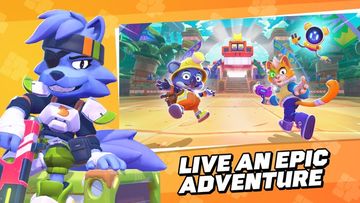 BEAST: Bio Exo Arena Suit Team Game Screenshot