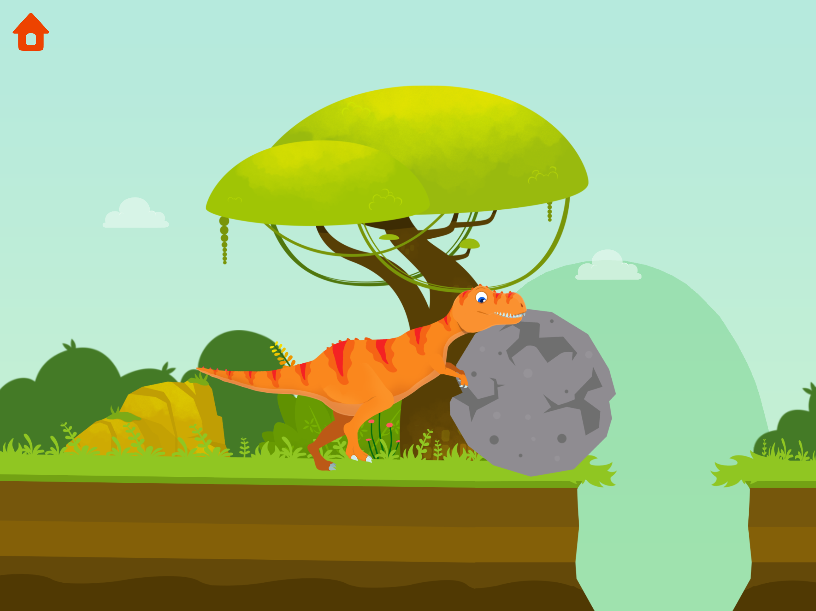 Screenshot of Jurassic Rescue Dinosaur games