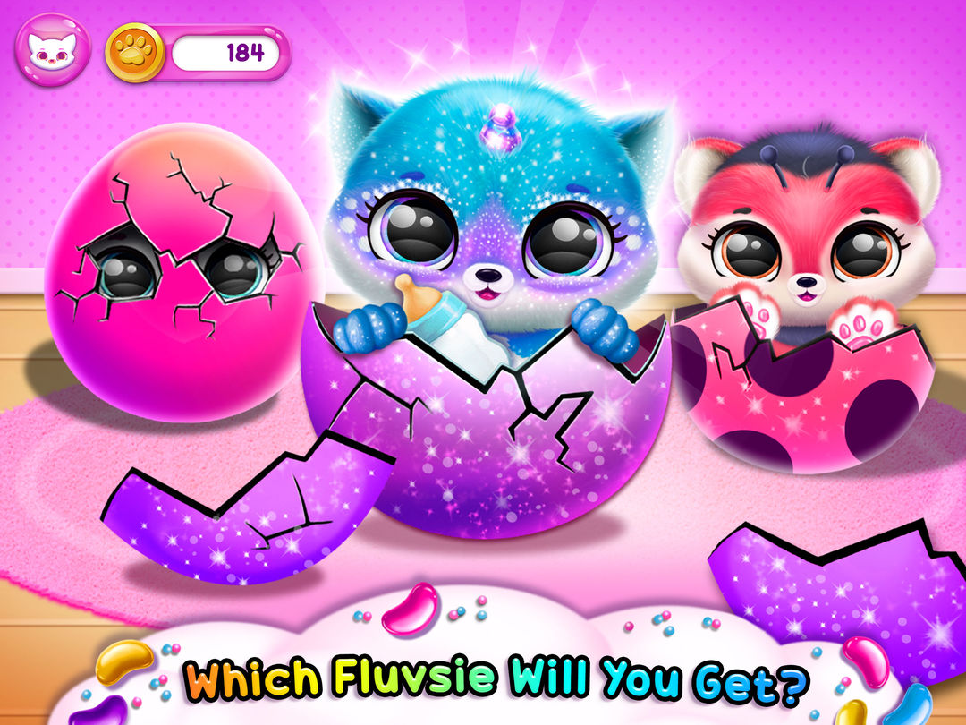 Fluvsies - A Fluff to Luv screenshot game
