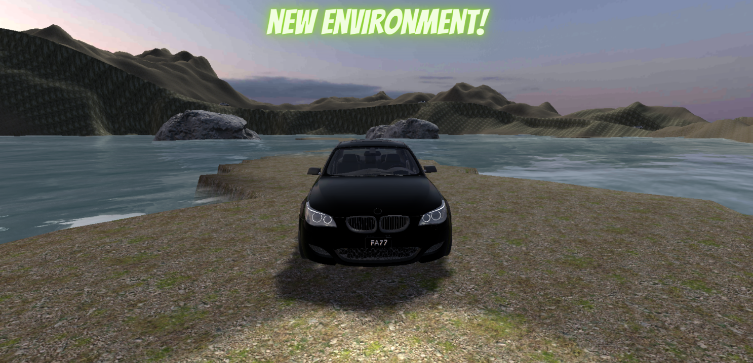 Cuplikan Layar Game E60 Simulator