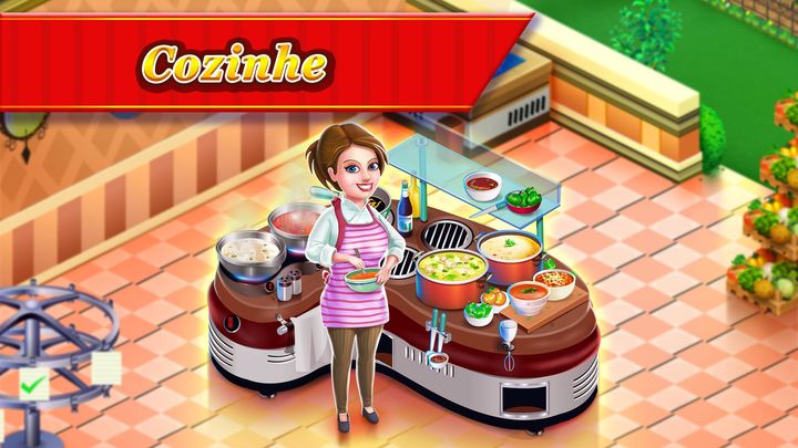 Captura de Tela do Jogo Star Chef™ : Jogo de Culinária