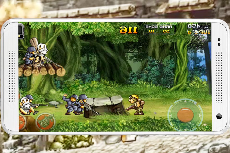 Rambo Soldier Shooting screenshot game