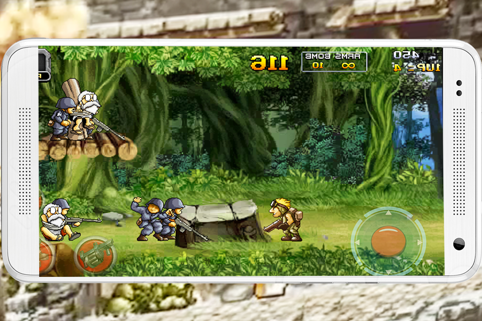 Contra Rambo Soldier 게임 스크린샷