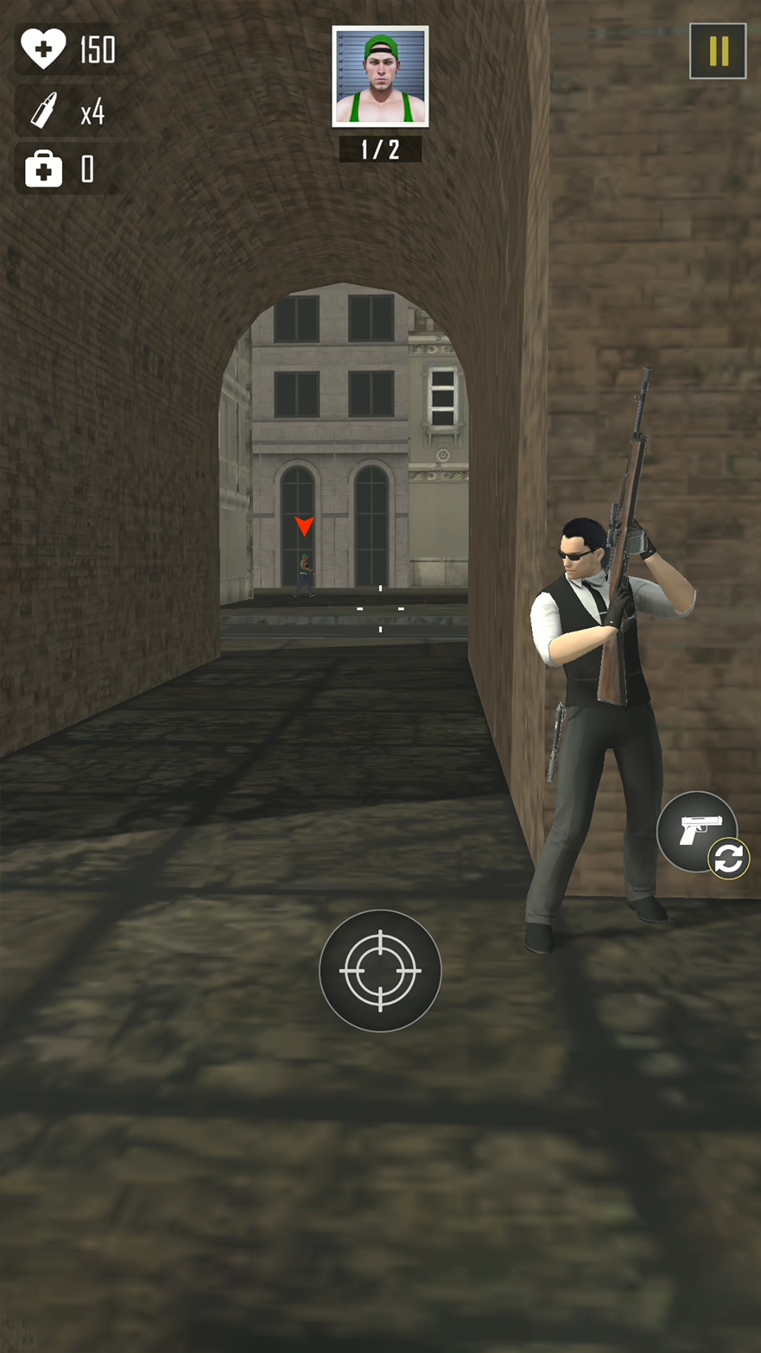 Screenshot of Agent Hunt - Hitman Shooter