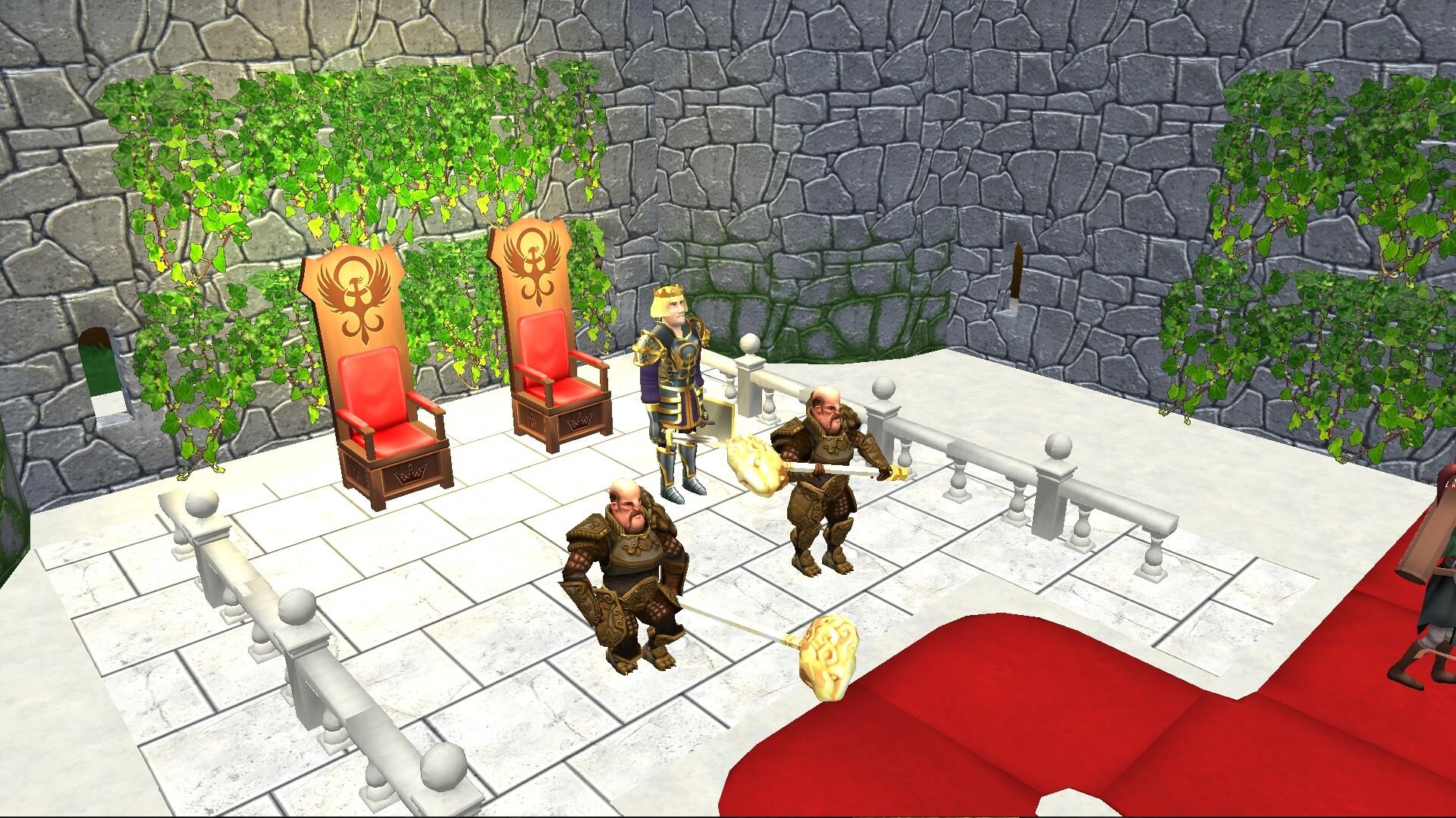 Dwelvers screenshot game