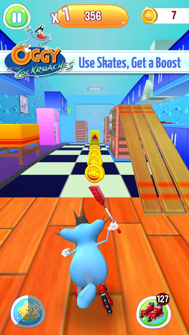 Oggy 3D Run mobile android iOS apk download for free-TapTap