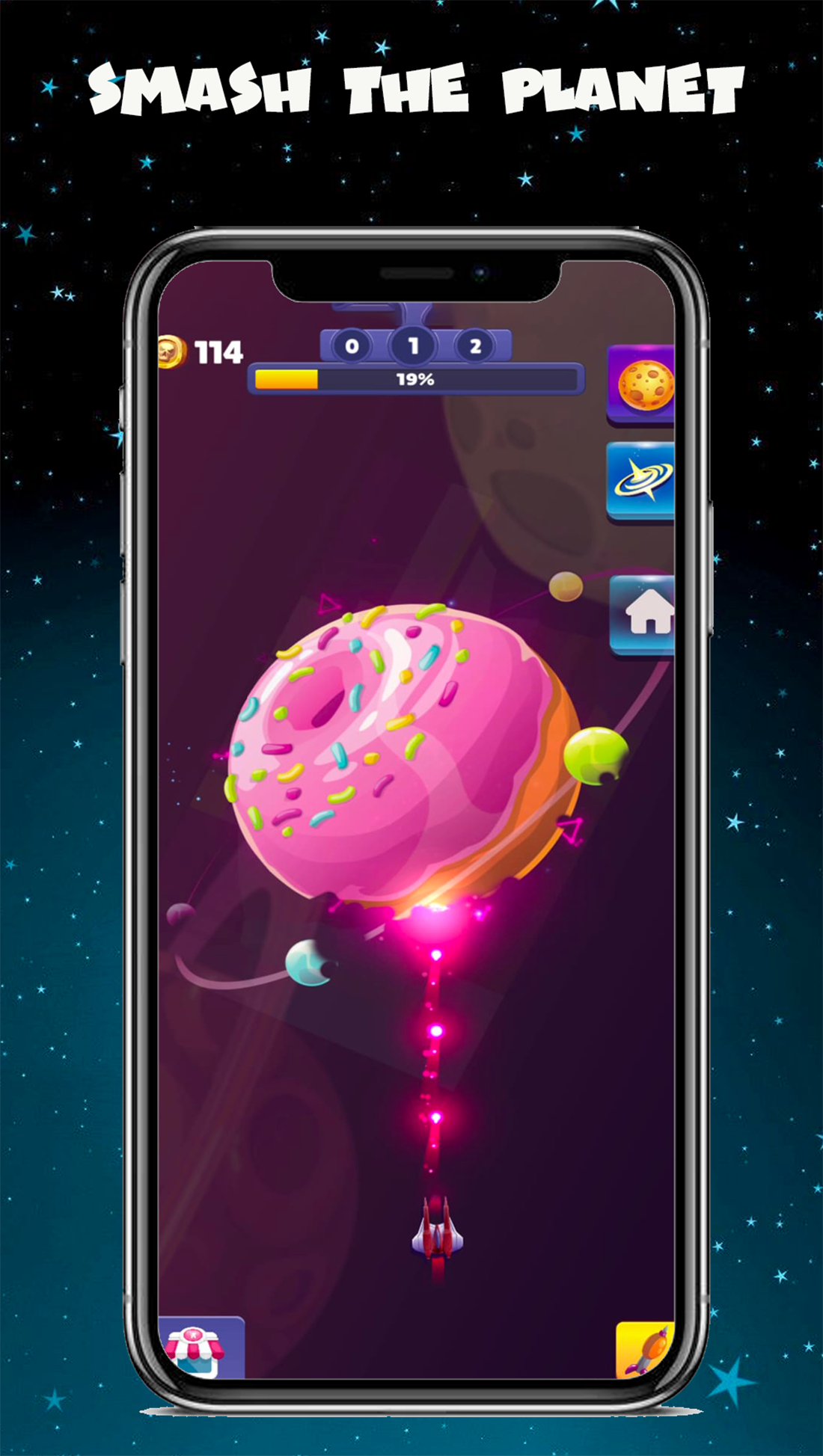 Planet Smash Destroy Earth Android IOS-TapTap