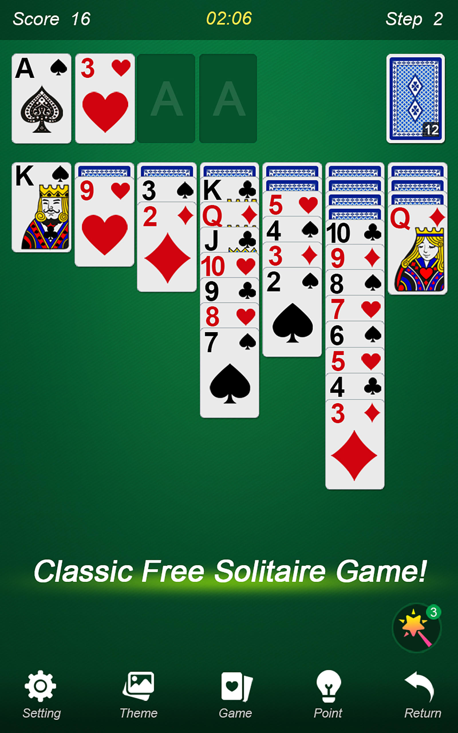 About: Solitaire Classic: Card Game (Google Play version)