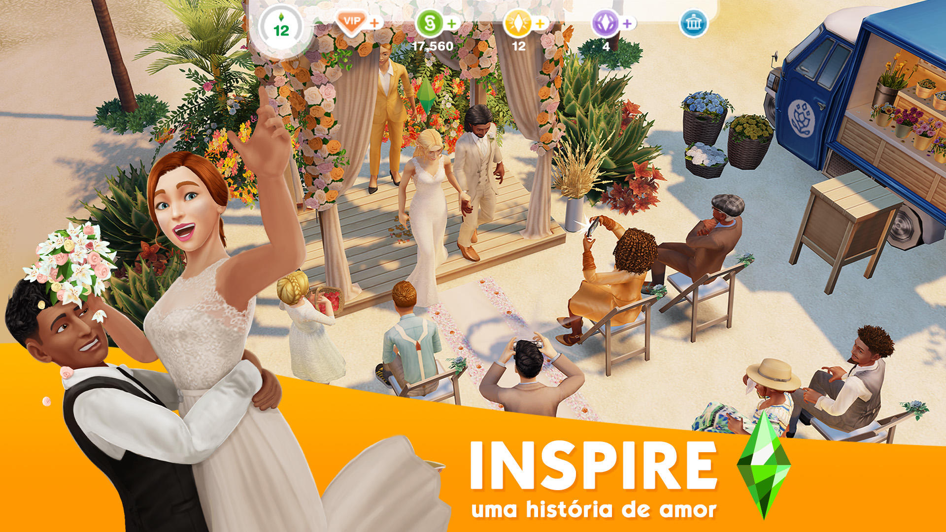 Captura de Tela do Jogo The Sims™JogueGrátis