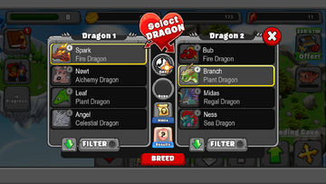 Cuplikan Layar Game DragonVale: Hatch Dragon Eggs
