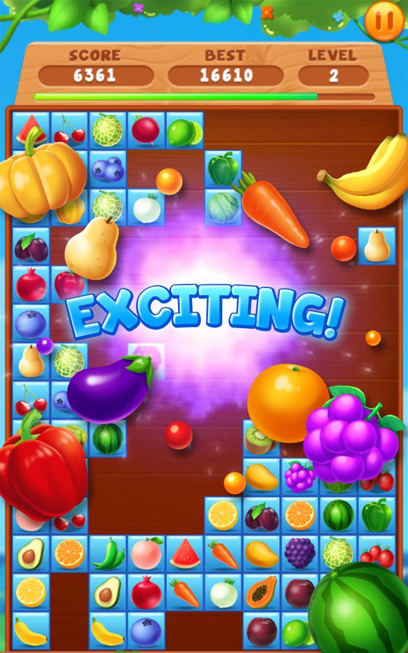 Fruit Onet Game Screenshot