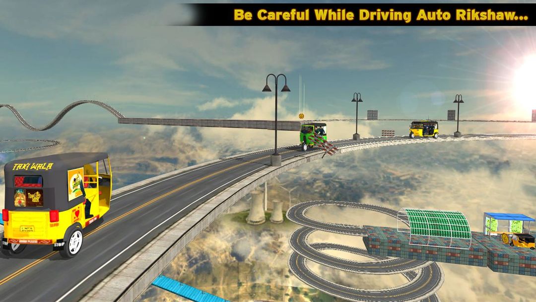 Tuk Tuk Driving Simulator 2019 screenshot game