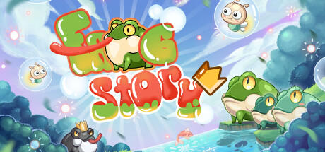 Banner of Frog Story : The Power Tongue 