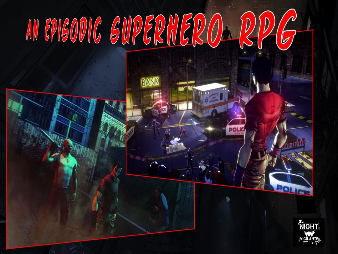 Night Vigilante screenshot game