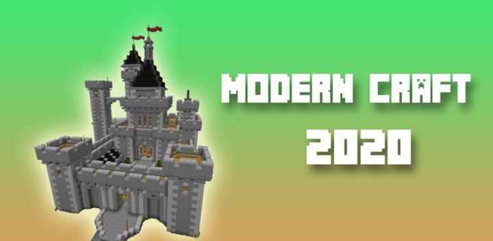 Banner of Craft City Build Game Free 