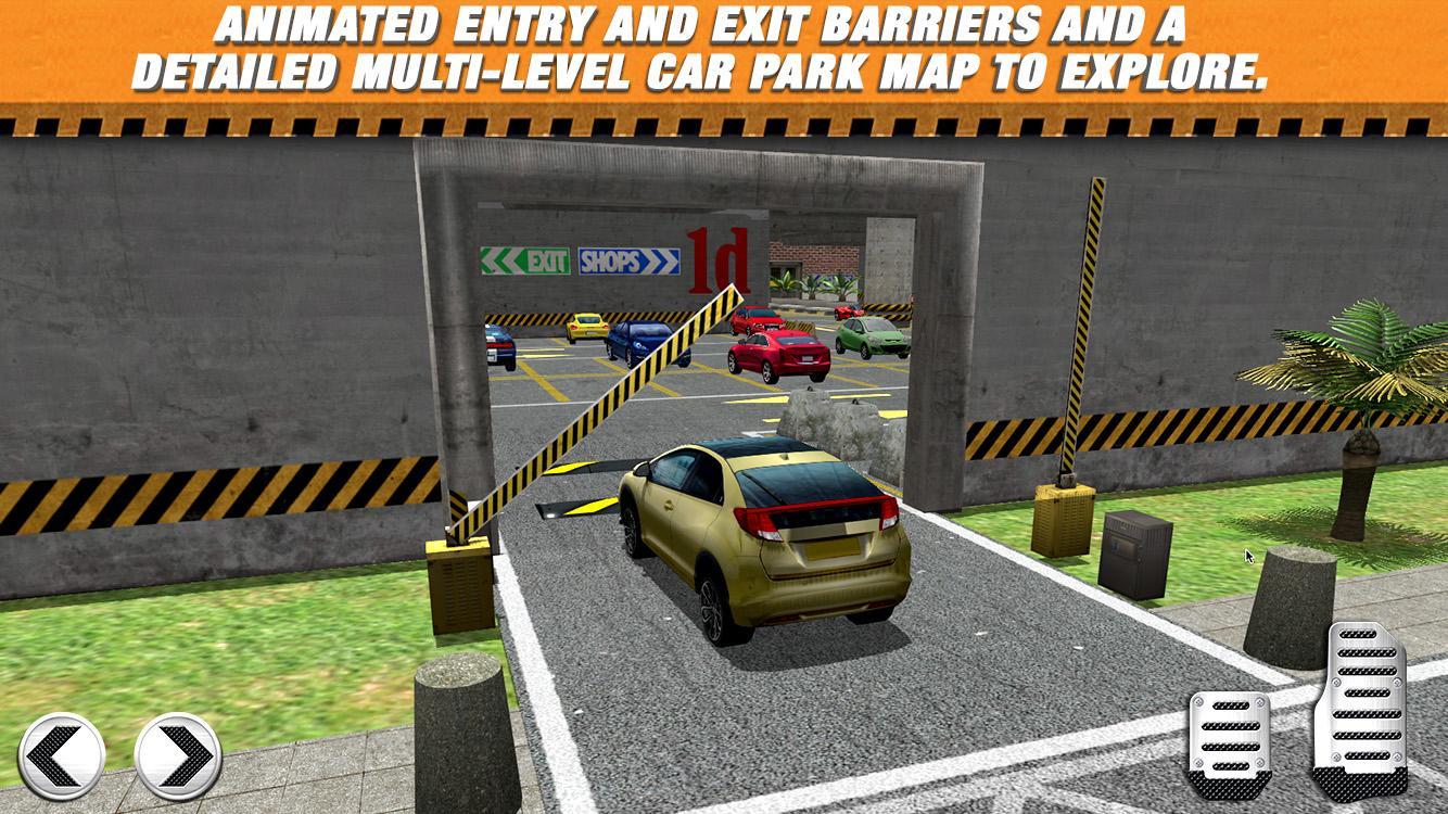 Multi Level Car Parking Game 2 Game Screenshot