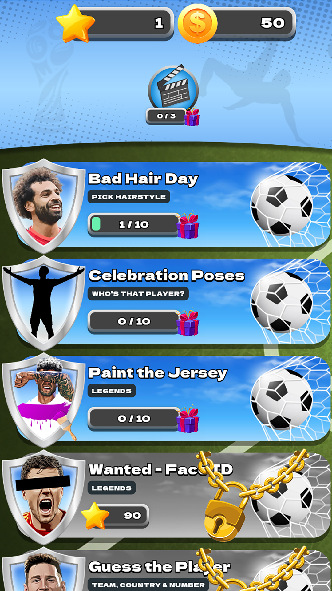 Soccer Crazy Game Screenshot
