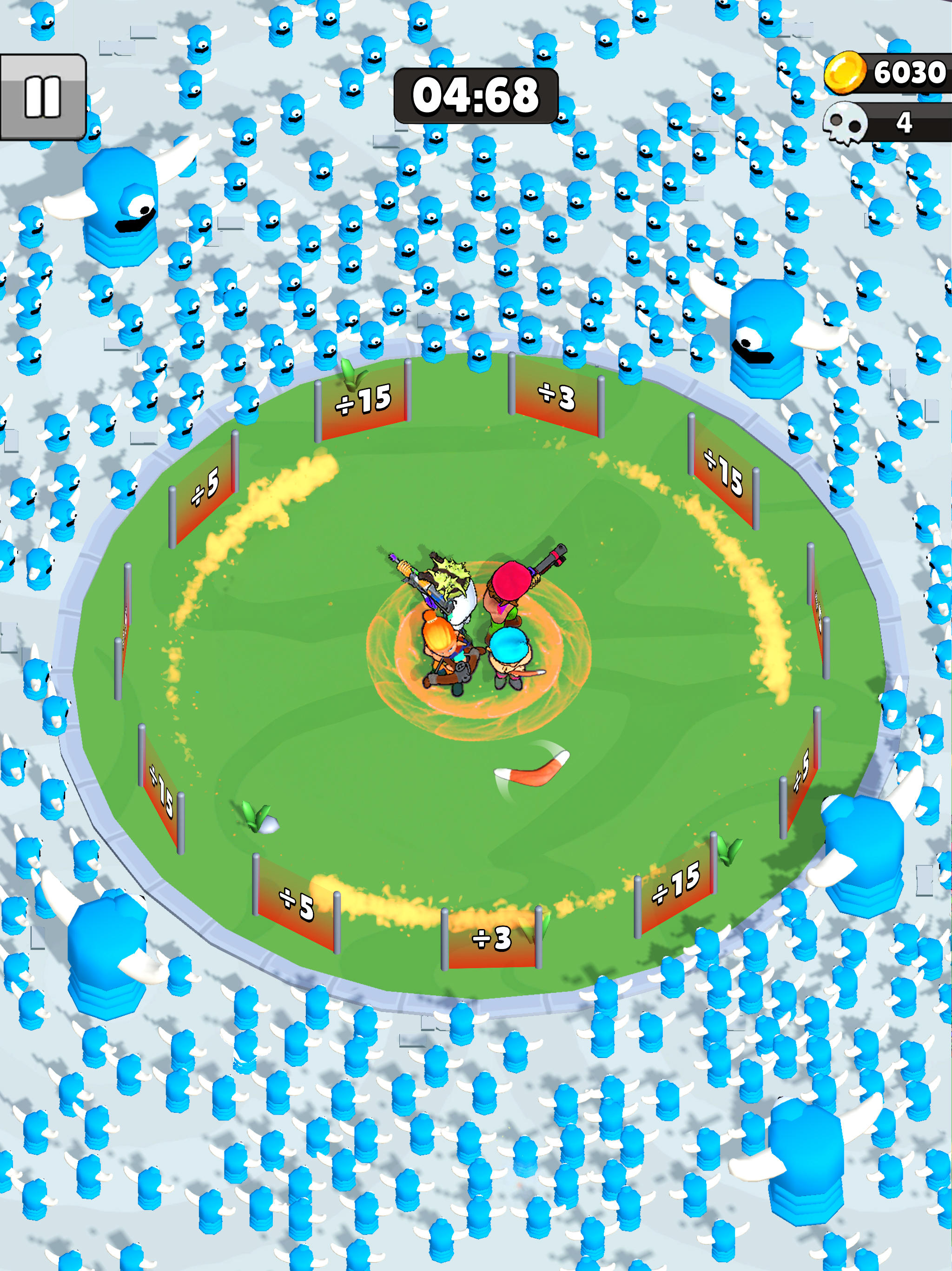 Screenshot of Survive Squad