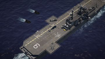 Jet Attack Move Game Screenshot